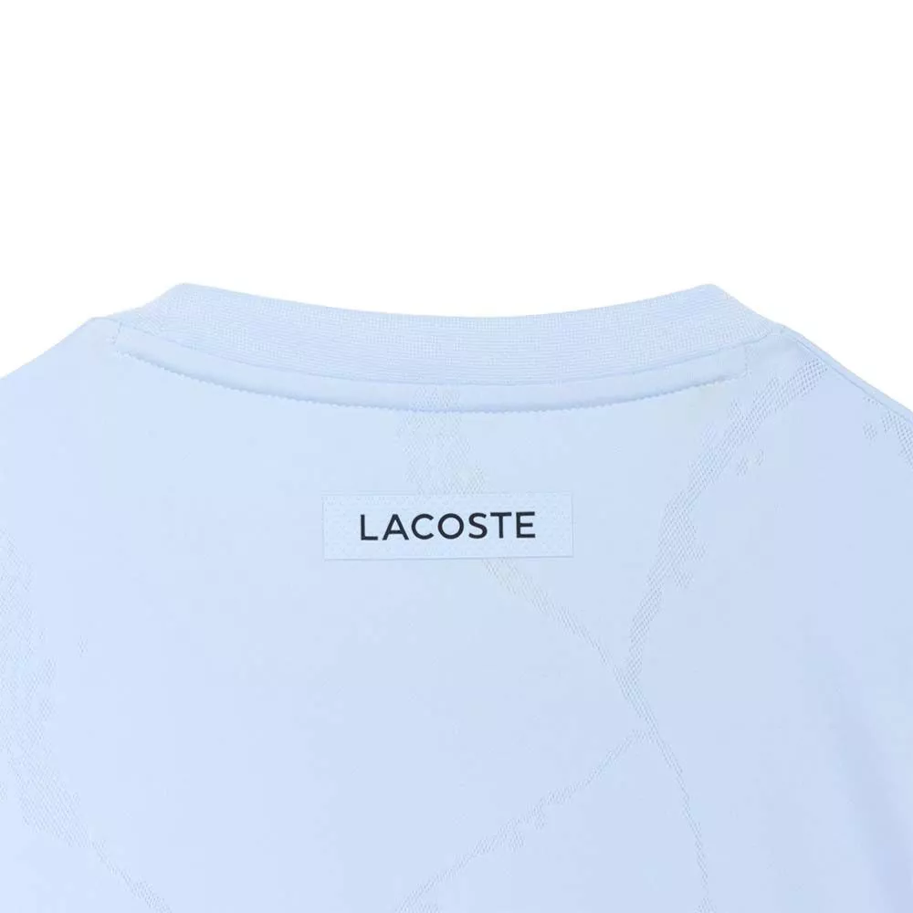 Lacoste Tennis Ultra Dry T-Shirt Hellblau