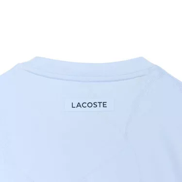 Lacoste Tennis Ultra Dry T-Shirt Hellblau