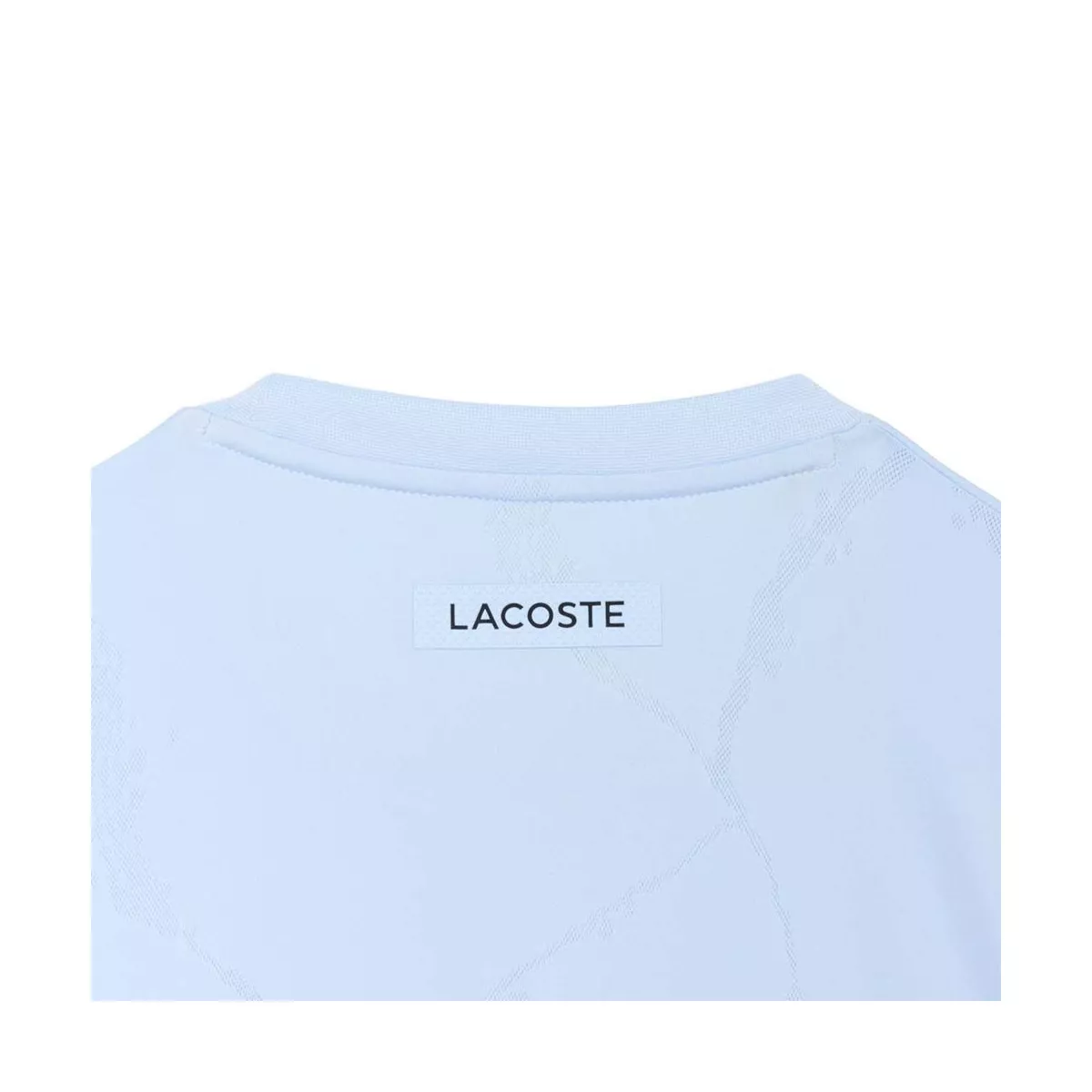 Lacoste Tennis Ultra Dry T-Shirt Hellblau