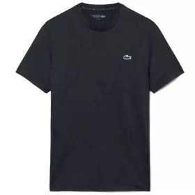 Lacoste Tennis Ultra Dry T-Shirt Schwarz