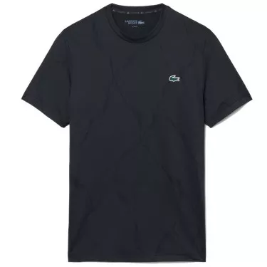 Lacoste Tennis Ultra Dry T-Shirt Schwarz