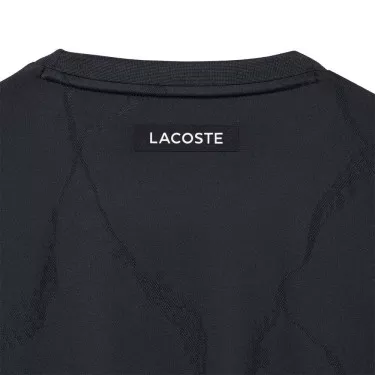 Lacoste Tennis Ultra Dry T-Shirt Schwarz