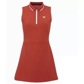 Tecnifibre Tech Dress Tenniskleid Damen Terracotta