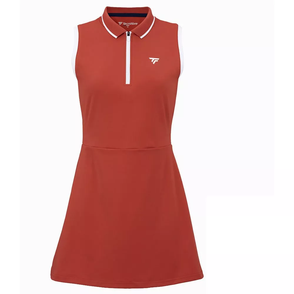 Tecnifibre Tech Dress Tenniskleid Damen Terracotta