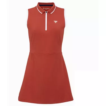 Tecnifibre Tech Dress Tenniskleid Damen Terracotta