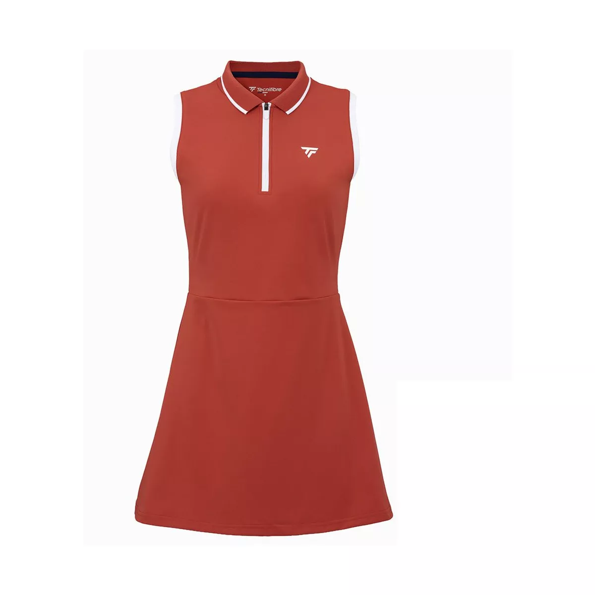 Tecnifibre Tech Dress Tenniskleid Damen Terracotta