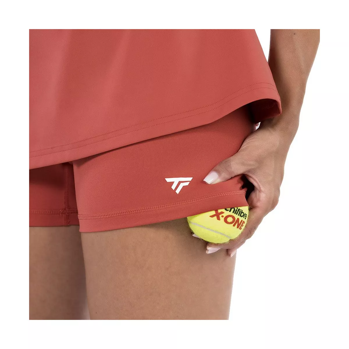 Tecnifibre Tech Dress Tenniskleid Damen Terracotta