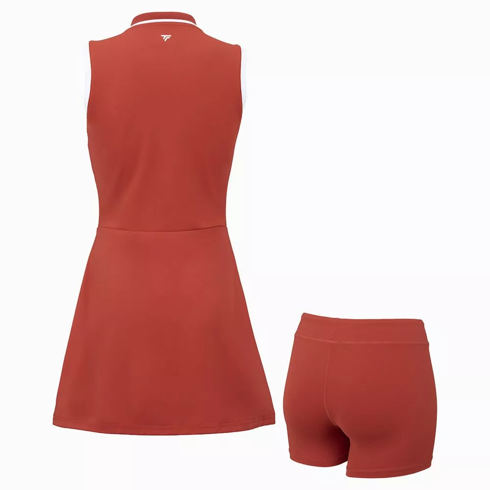 Tecnifibre Tech Dress Tenniskleid Damen Terracotta