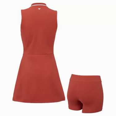 Tecnifibre Tech Dress Tenniskleid Damen Terracotta