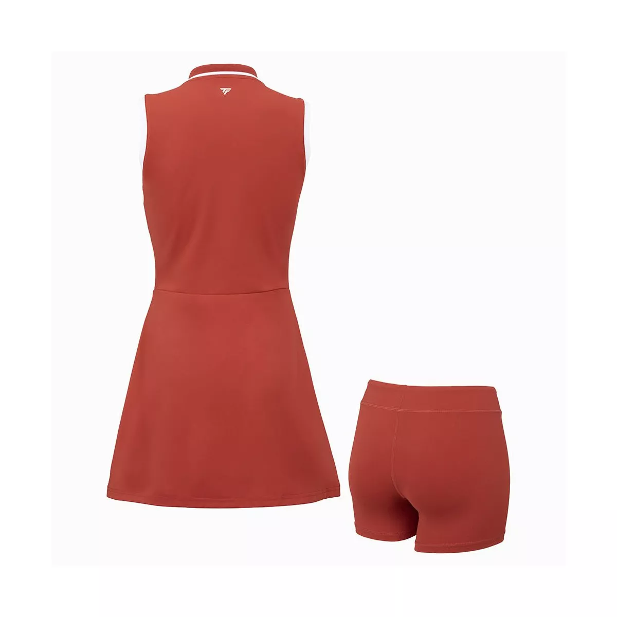 Tecnifibre Tech Dress Tenniskleid Damen Terracotta