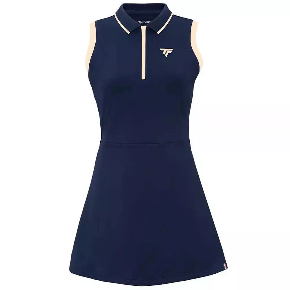 Tecnifibre Tech Dress Tenniskleid Damen Marineblau