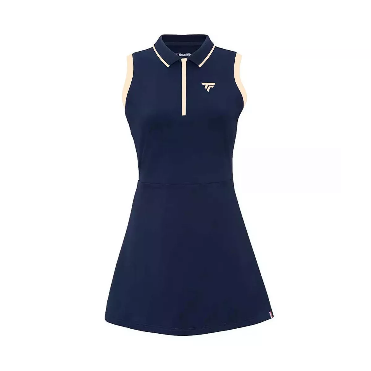 Tecnifibre Tech Dress Tenniskleid Damen Marineblau
