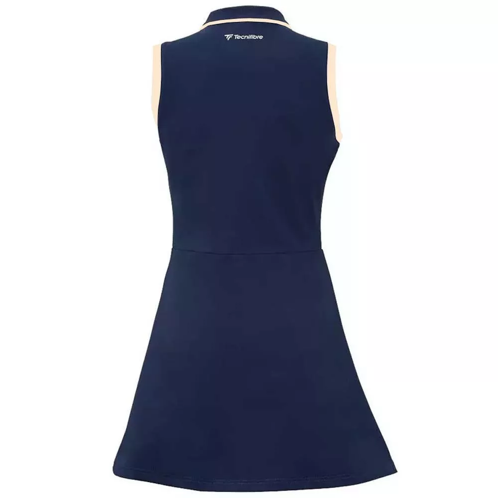 Tecnifibre Tech Dress Tenniskleid Damen Marineblau