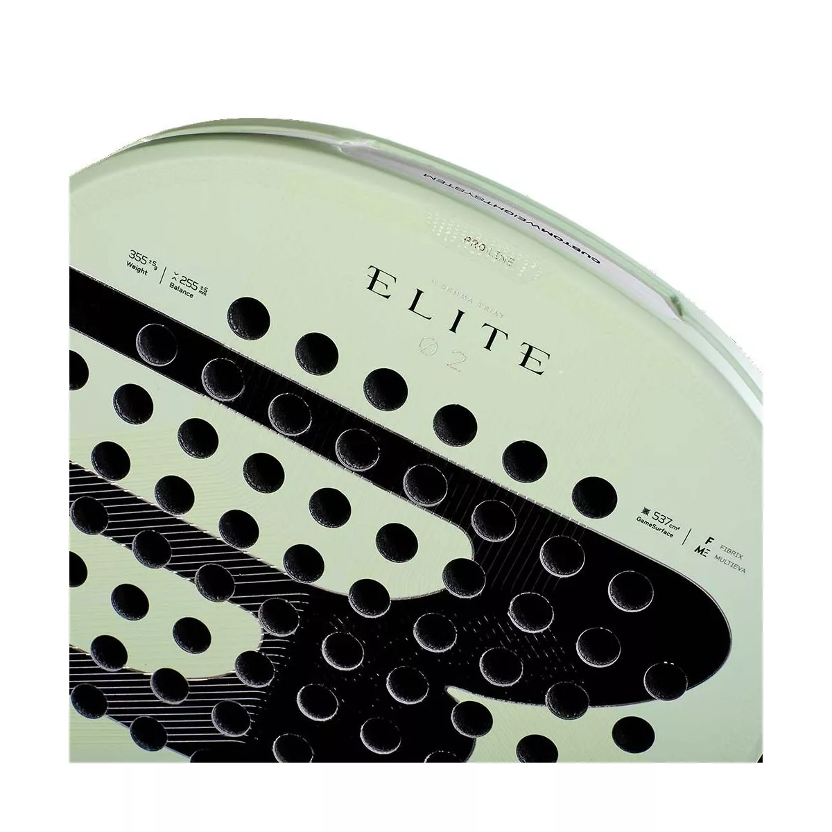 Bullpadel Elite 02 Woman 27 Padelschl&auml;ger