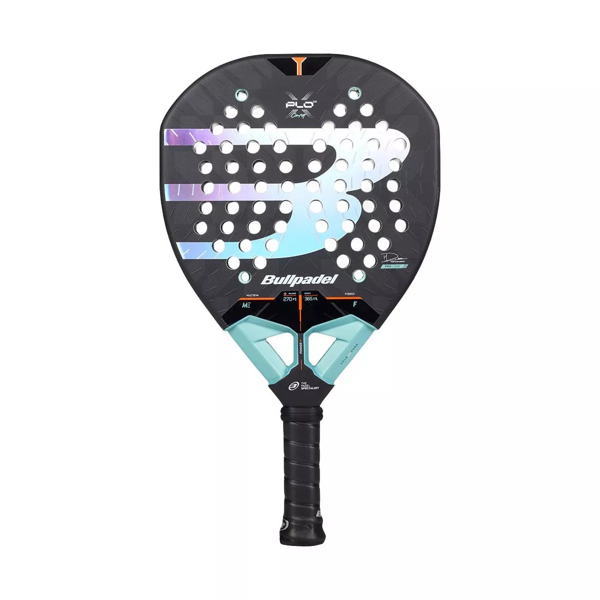 Bullpadel XPLO 02 Comfort 27 Padelschl&auml;ger