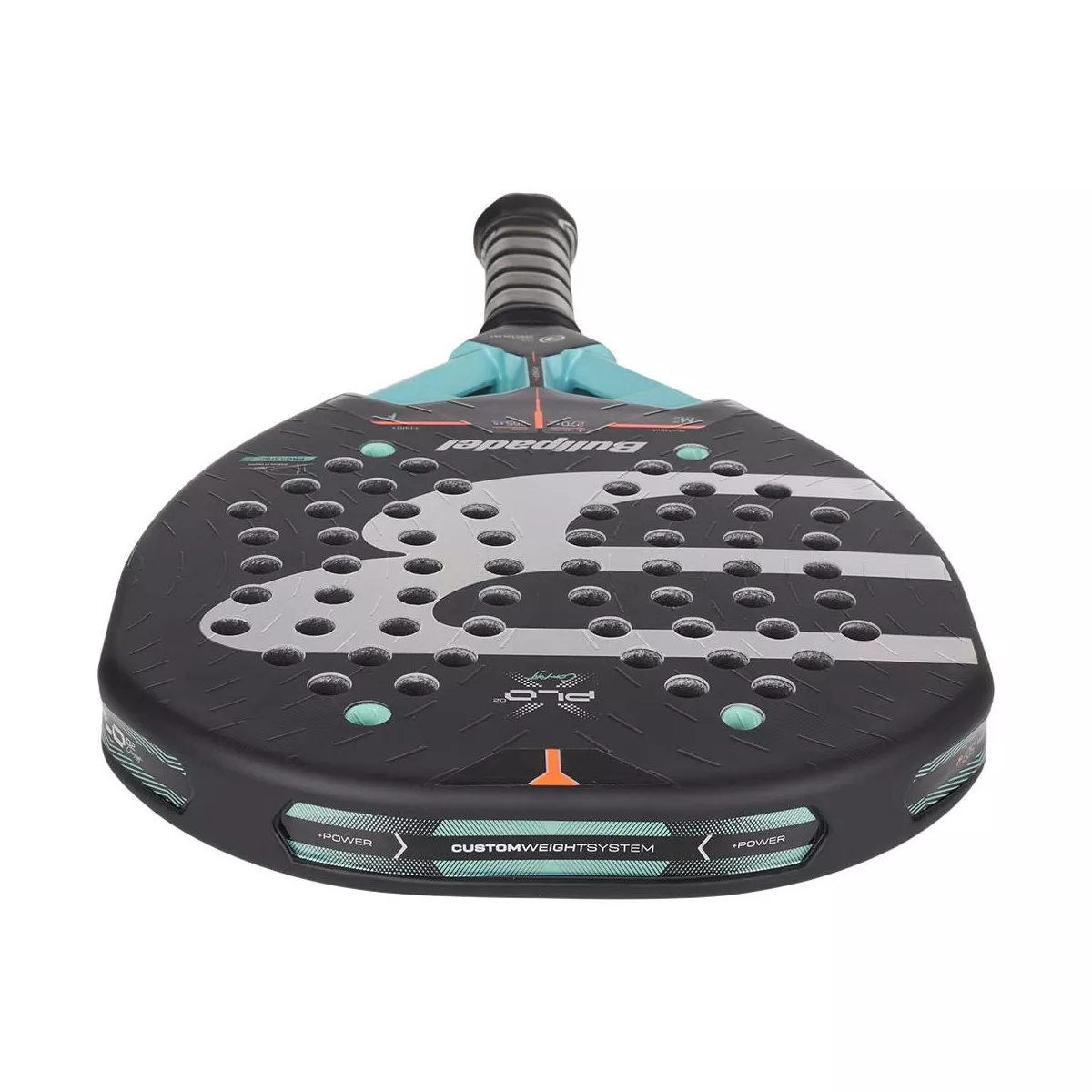 Bullpadel XPLO 02 Comfort 27 Padelschl&auml;ger
