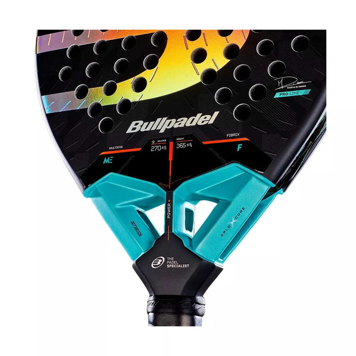 Bullpadel XPLO 02 Comfort 27 Padelschl&auml;ger