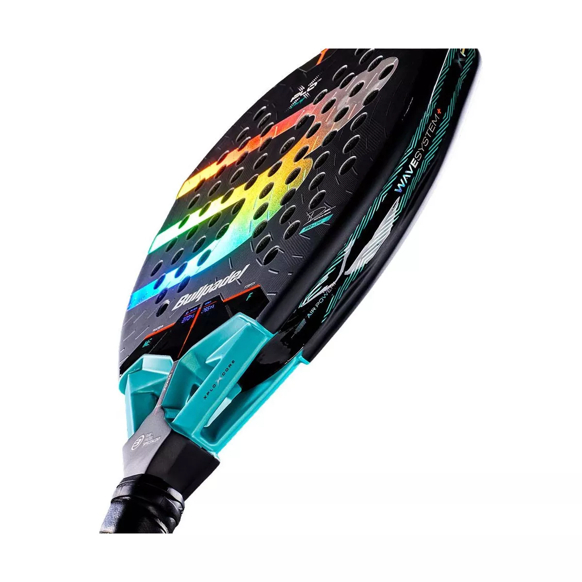 Bullpadel XPLO 02 Comfort 27 Padelschl&auml;ger