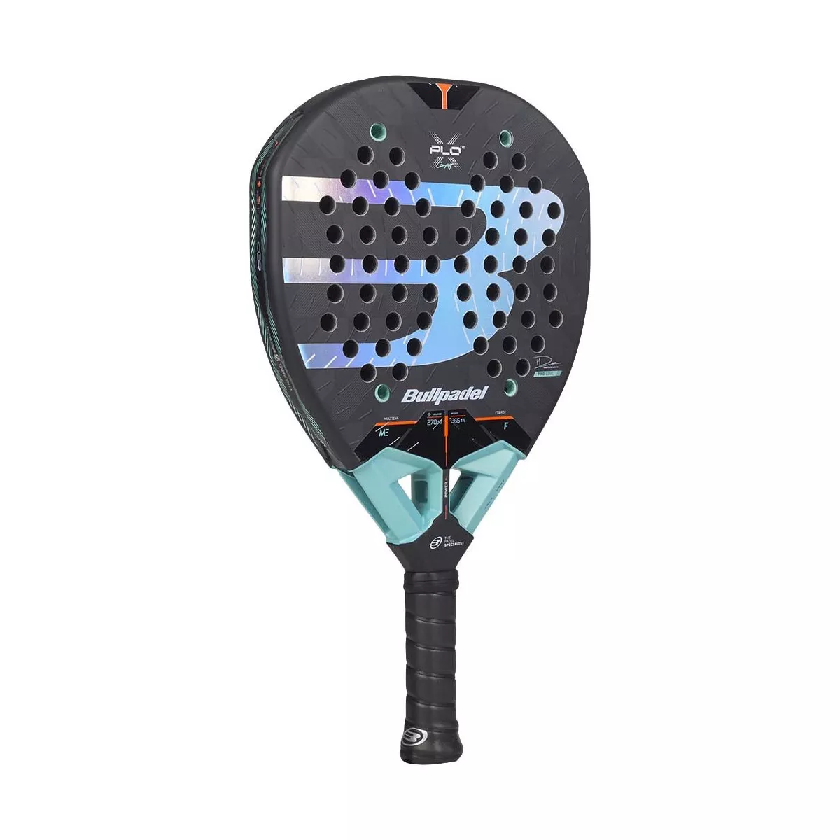 Bullpadel XPLO 02 Comfort 27 Padelschl&auml;ger
