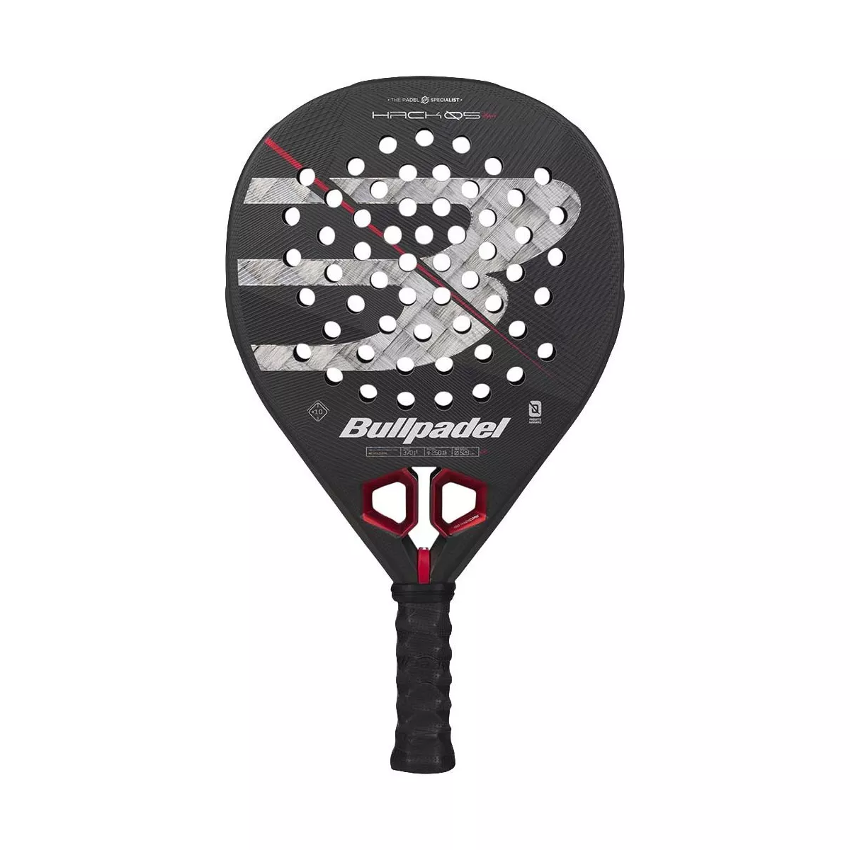 Bullpadel Hack 05 Hybrid 27 Padelschl&auml;ger