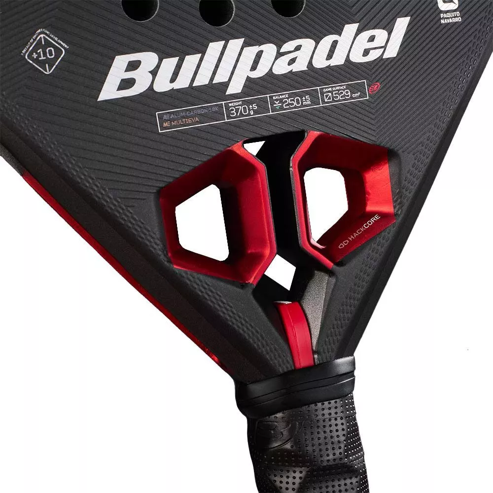 Bullpadel Hack 05 Hybrid 27 Padelschl&auml;ger