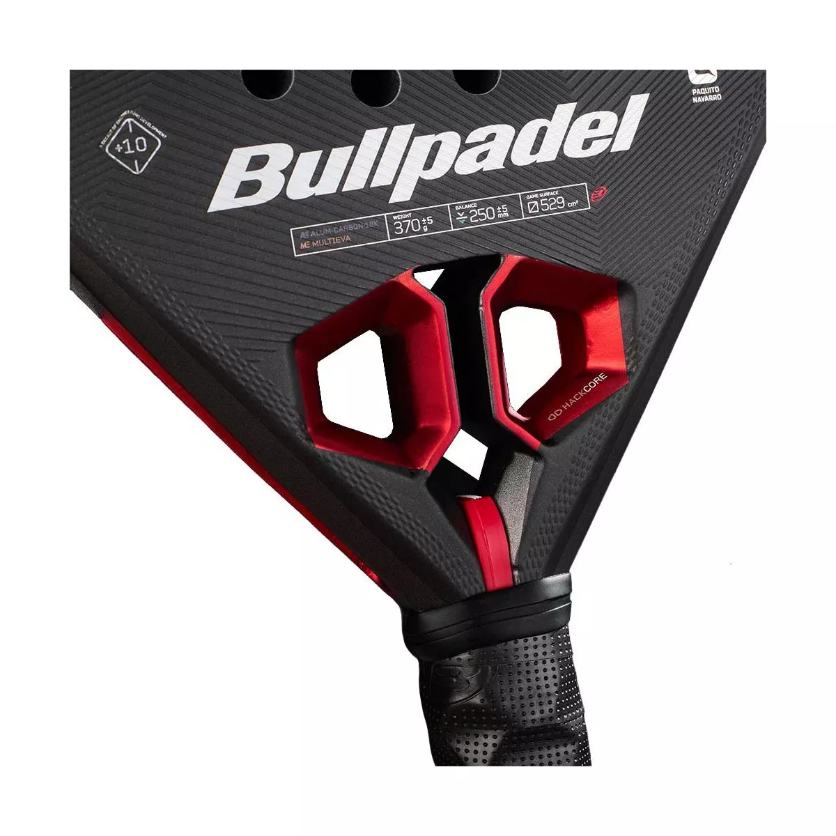 Bullpadel Hack 05 Hybrid 27 Padelschl&auml;ger