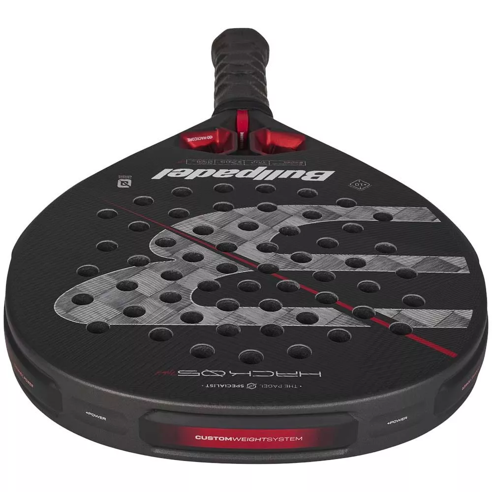 Bullpadel Hack 05 Hybrid 27 Padelschl&auml;ger