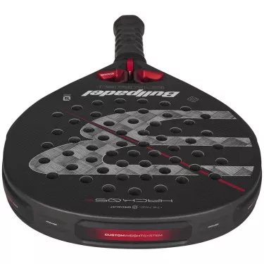 Bullpadel Hack 05 Hybrid 27 Padelschl&auml;ger