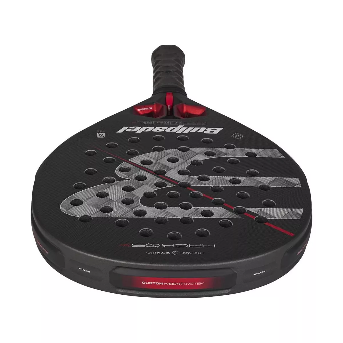 Bullpadel Hack 05 Hybrid 27 Padelschl&auml;ger