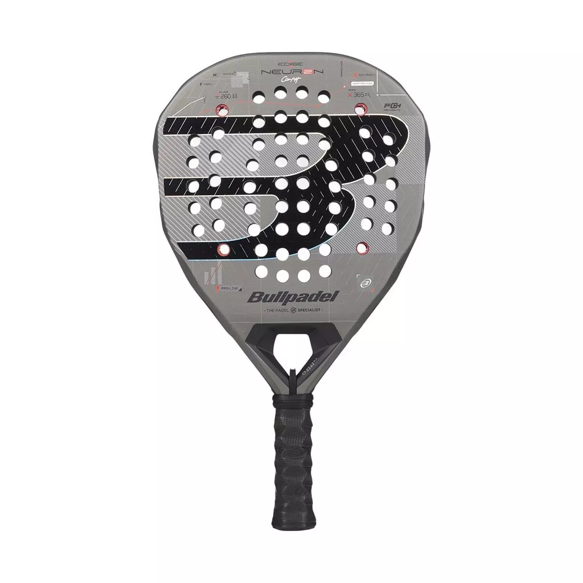 Bullpadel Neuron 02 Edge Comfort 27 Padelschl&auml;ger