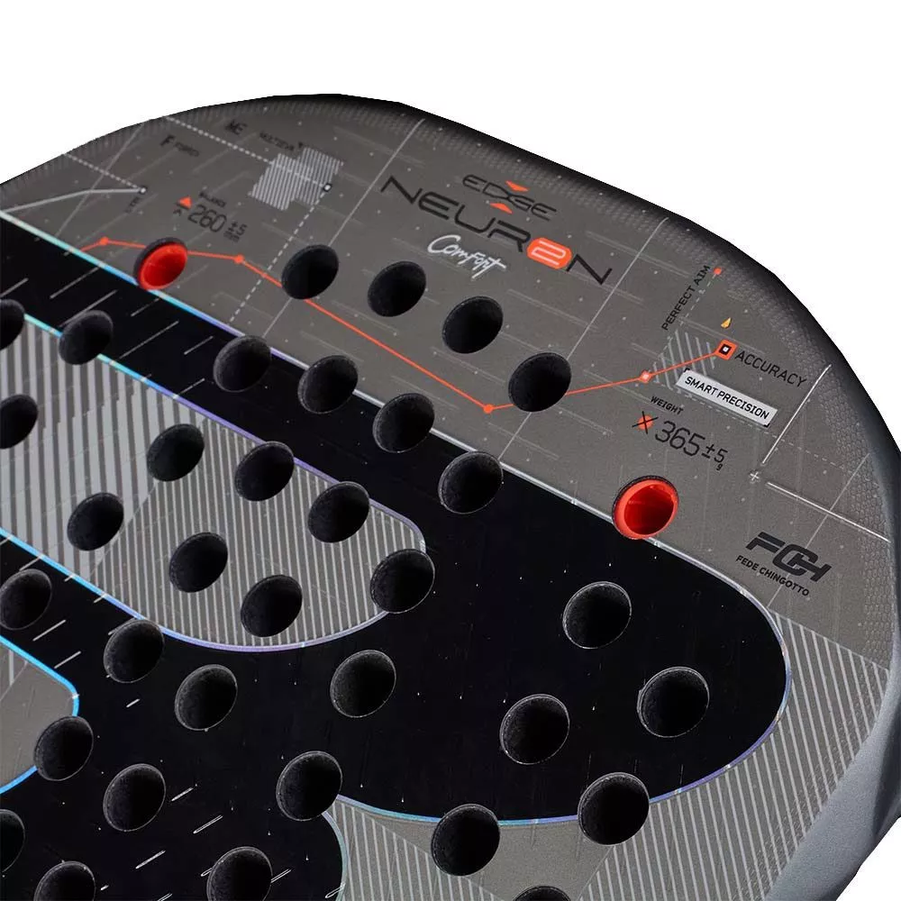 Bullpadel Neuron 02 Edge Comfort 27 Padelschl&auml;ger
