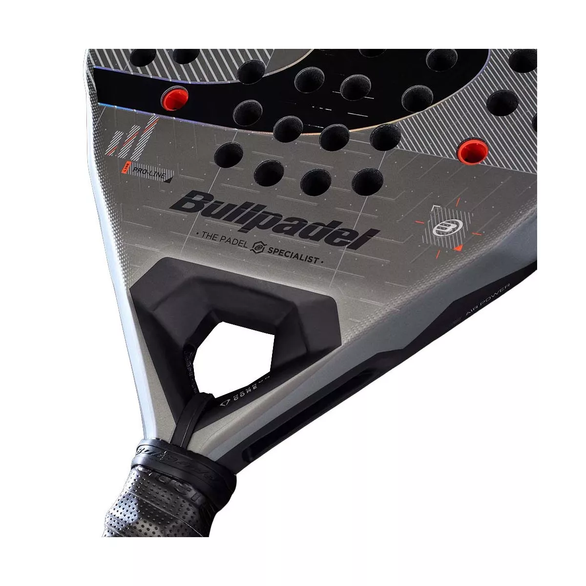Bullpadel Neuron 02 Edge Comfort 27 Padelschl&auml;ger