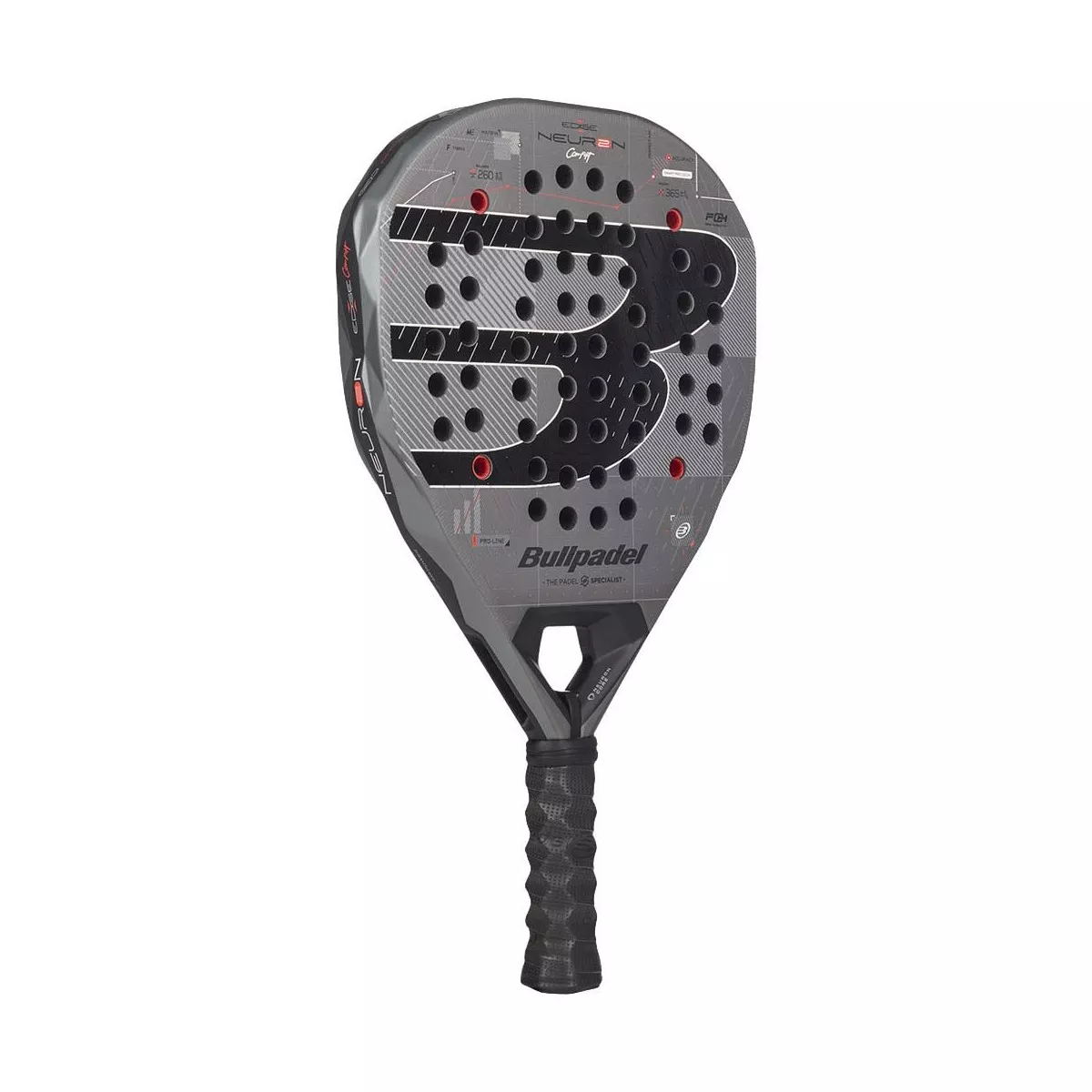 Bullpadel Neuron 02 Edge Comfort 27 Padelschl&auml;ger