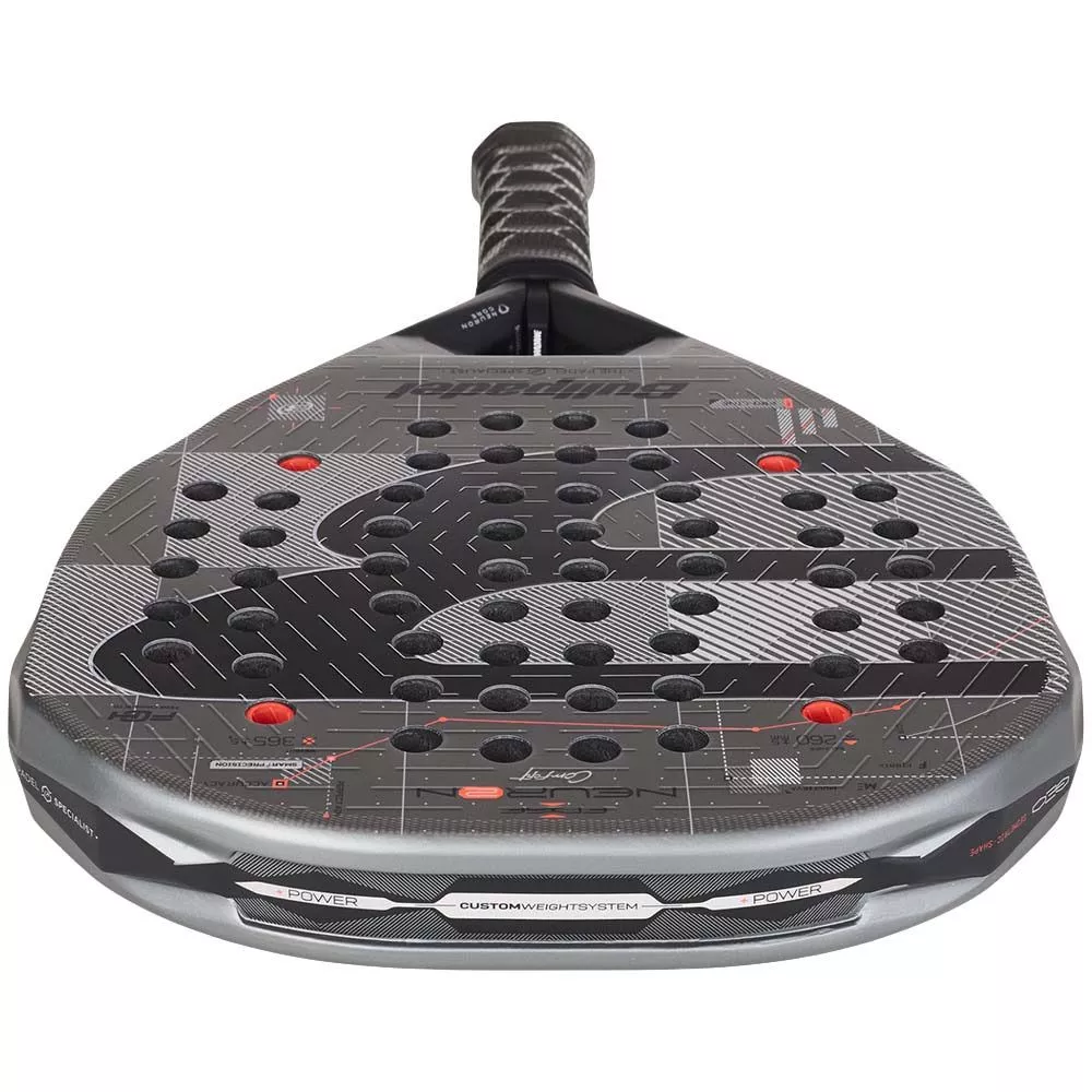 Bullpadel Neuron 02 Edge Comfort 27 Padelschl&auml;ger