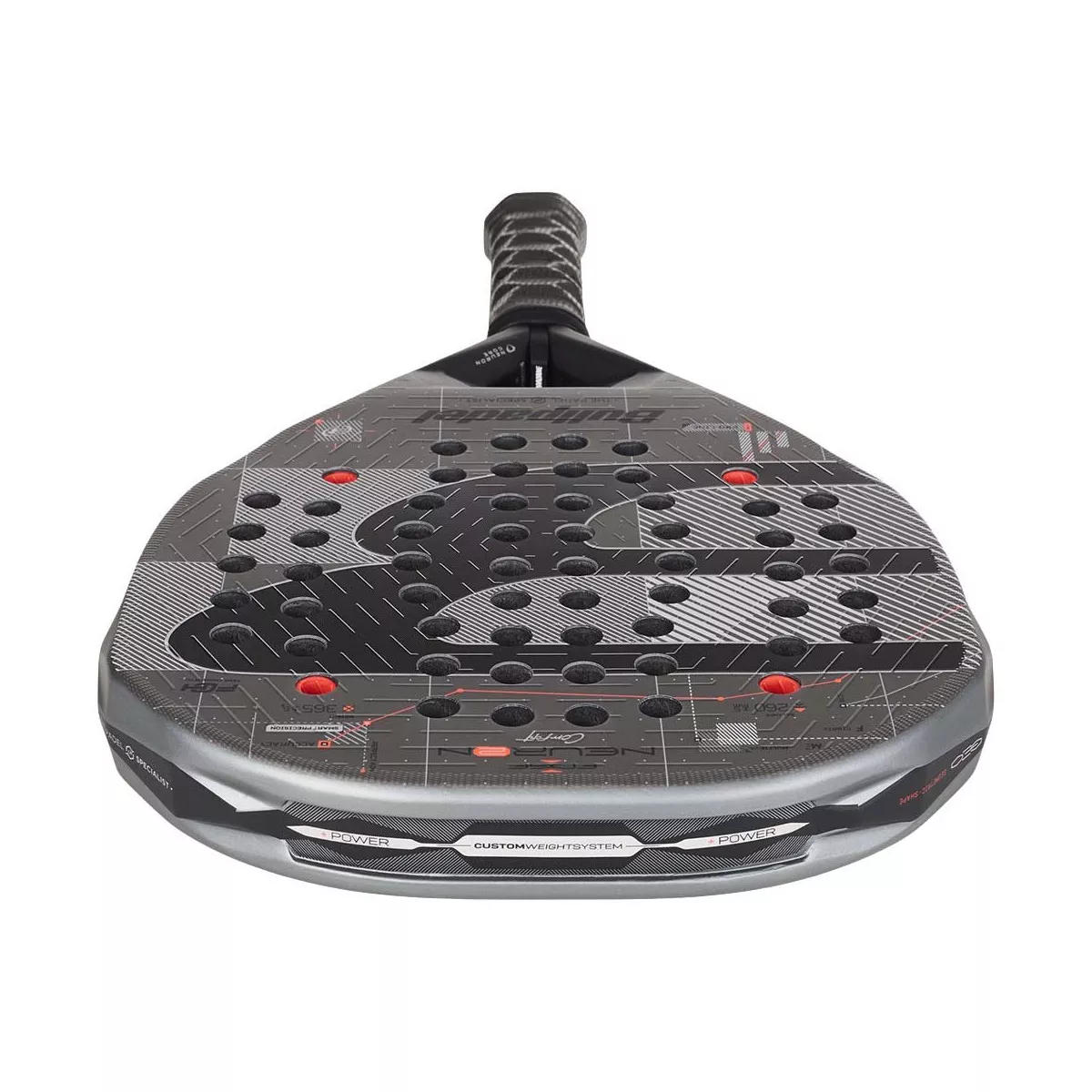 Bullpadel Neuron 02 Edge Comfort 27 Padelschl&auml;ger
