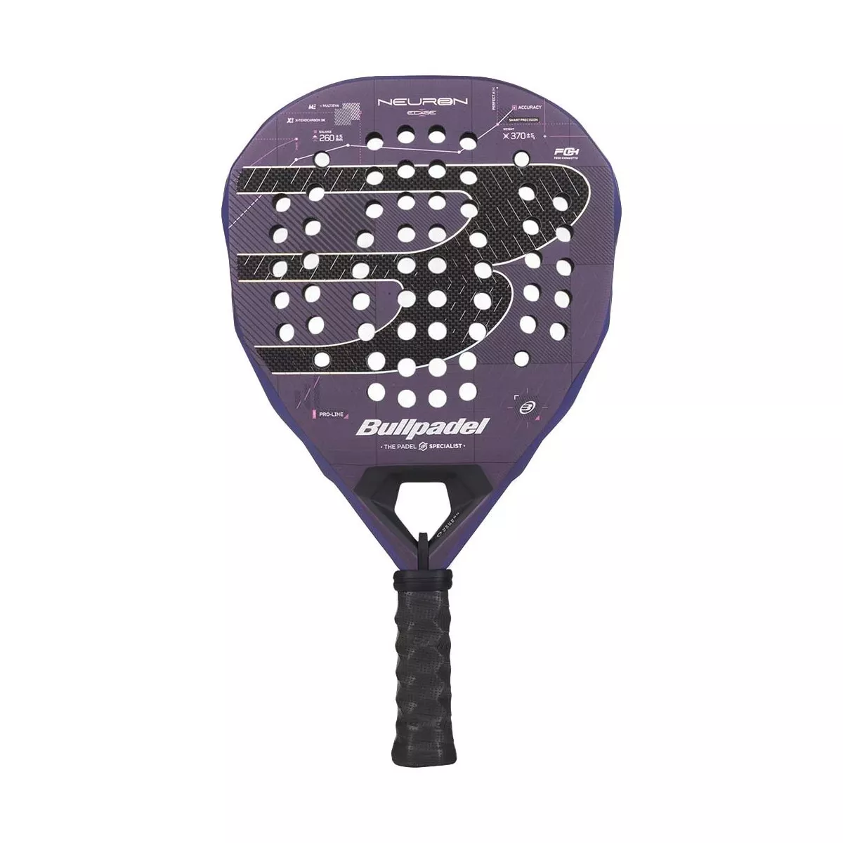 Bullpadel Neuron 02 Edge 27 Padelschl&auml;ger