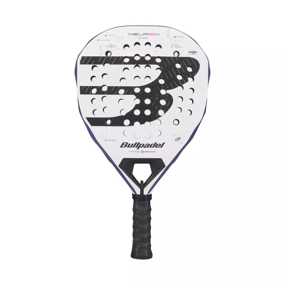 Bullpadel Neuron 02 Edge 27 Padelschl&auml;ger