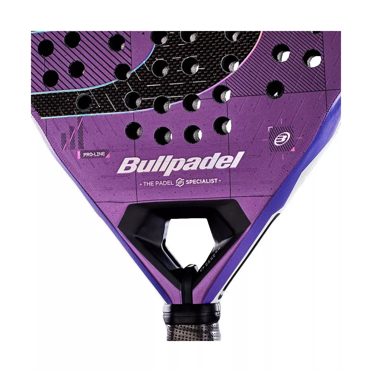 Bullpadel Neuron 02 Edge 27 Padelschl&auml;ger