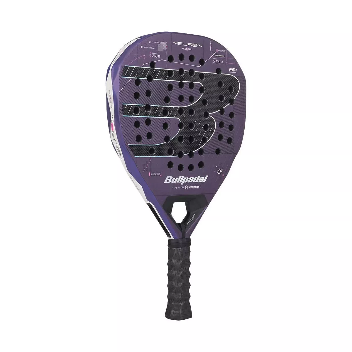 Bullpadel Neuron 02 Edge 27 Padelschl&auml;ger