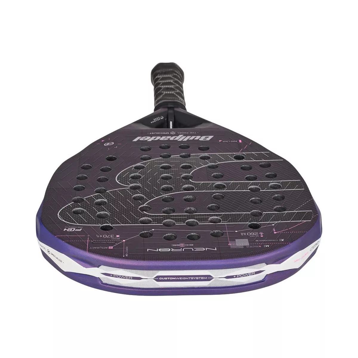Bullpadel Neuron 02 Edge 27 Padelschl&auml;ger
