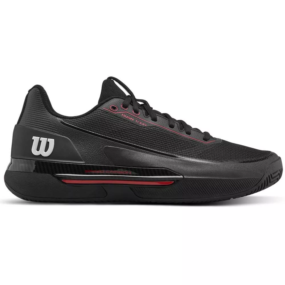 Wilson Rush Tour 5 CTC Tennisschuhe Schwarz
