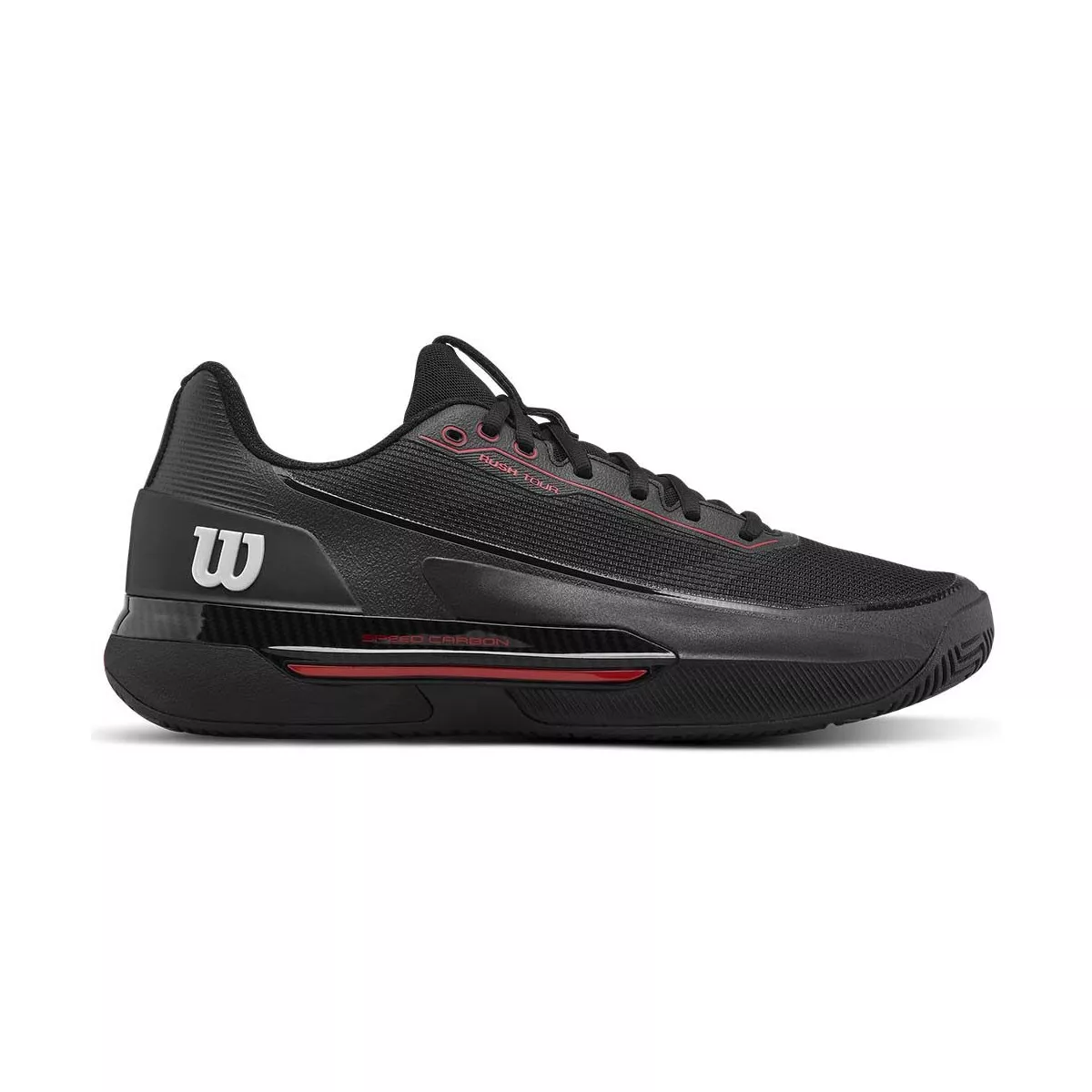 Wilson Rush Tour 5 CTC Tennisschuhe Schwarz