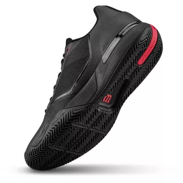 Wilson Rush Tour 5 CTC Tennisschuhe Schwarz