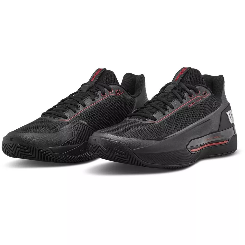 Wilson Rush Tour 5 CTC Tennisschuhe Schwarz