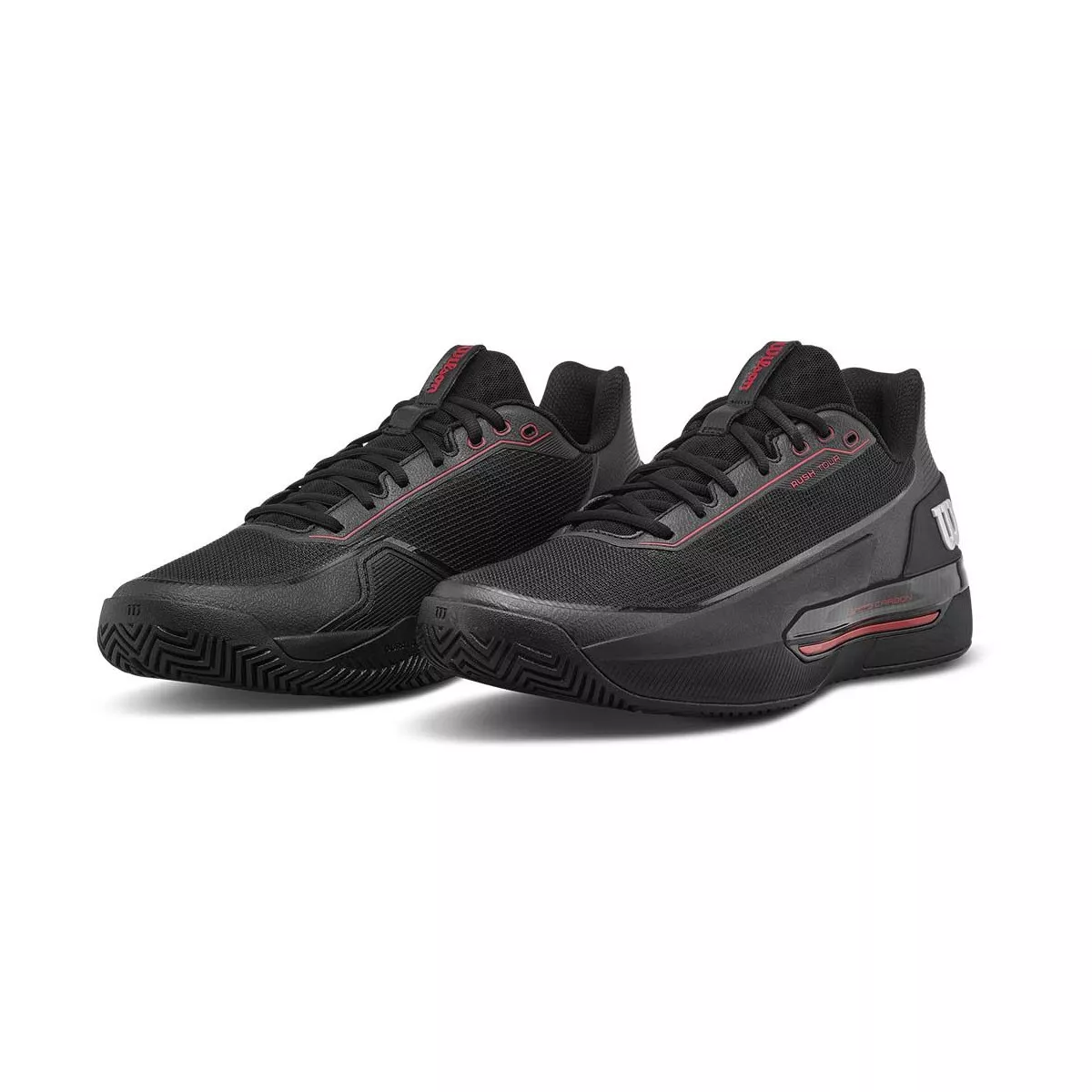 Wilson Rush Tour 5 CTC Tennisschuhe Schwarz