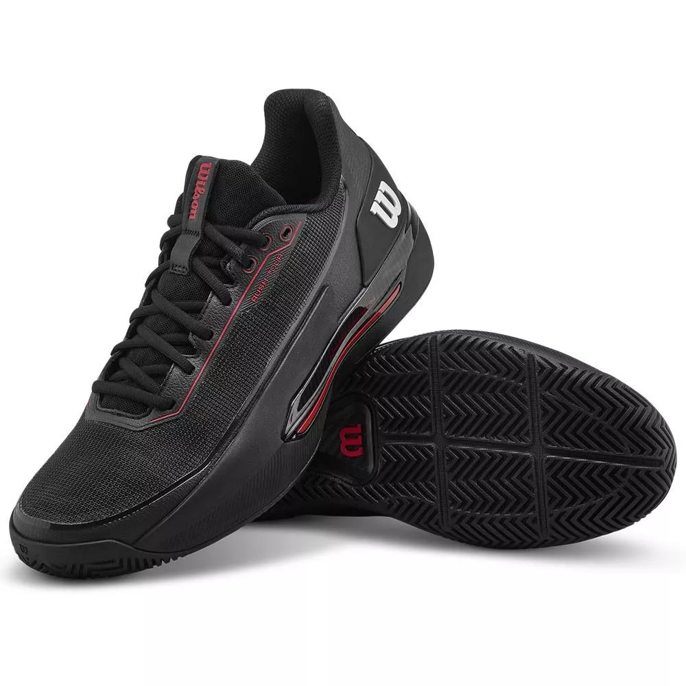 Wilson Rush Tour 5 CTC Tennisschuhe Schwarz