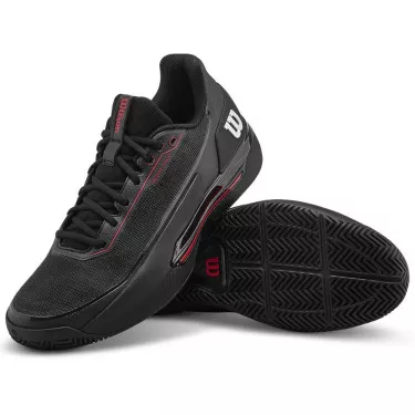 Wilson Rush Tour 5 CTC Tennisschuhe Schwarz