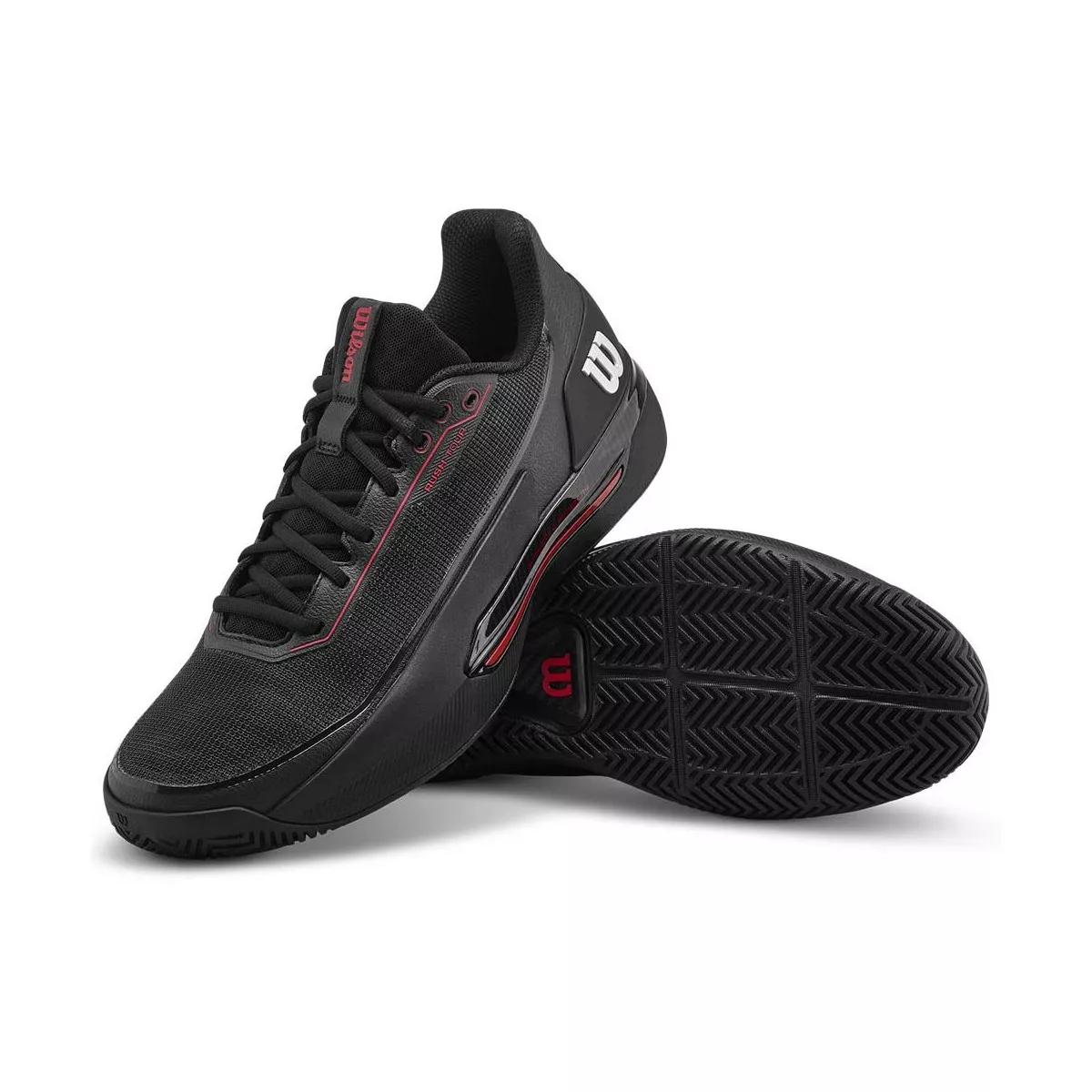 Wilson Rush Tour 5 CTC Tennisschuhe Schwarz