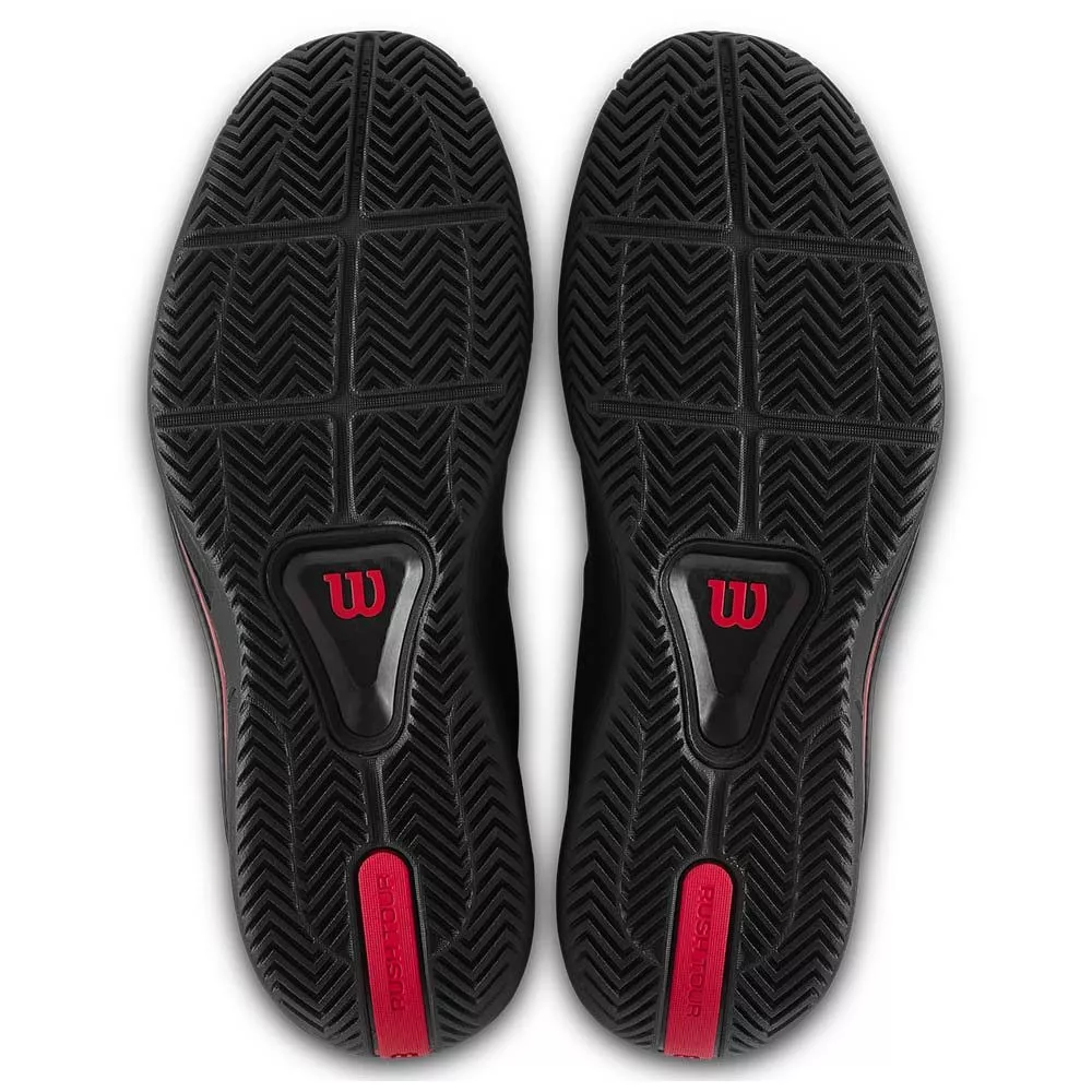 Wilson Rush Tour 5 CTC Tennisschuhe Schwarz