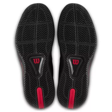 Wilson Rush Tour 5 CTC Tennisschuhe Schwarz